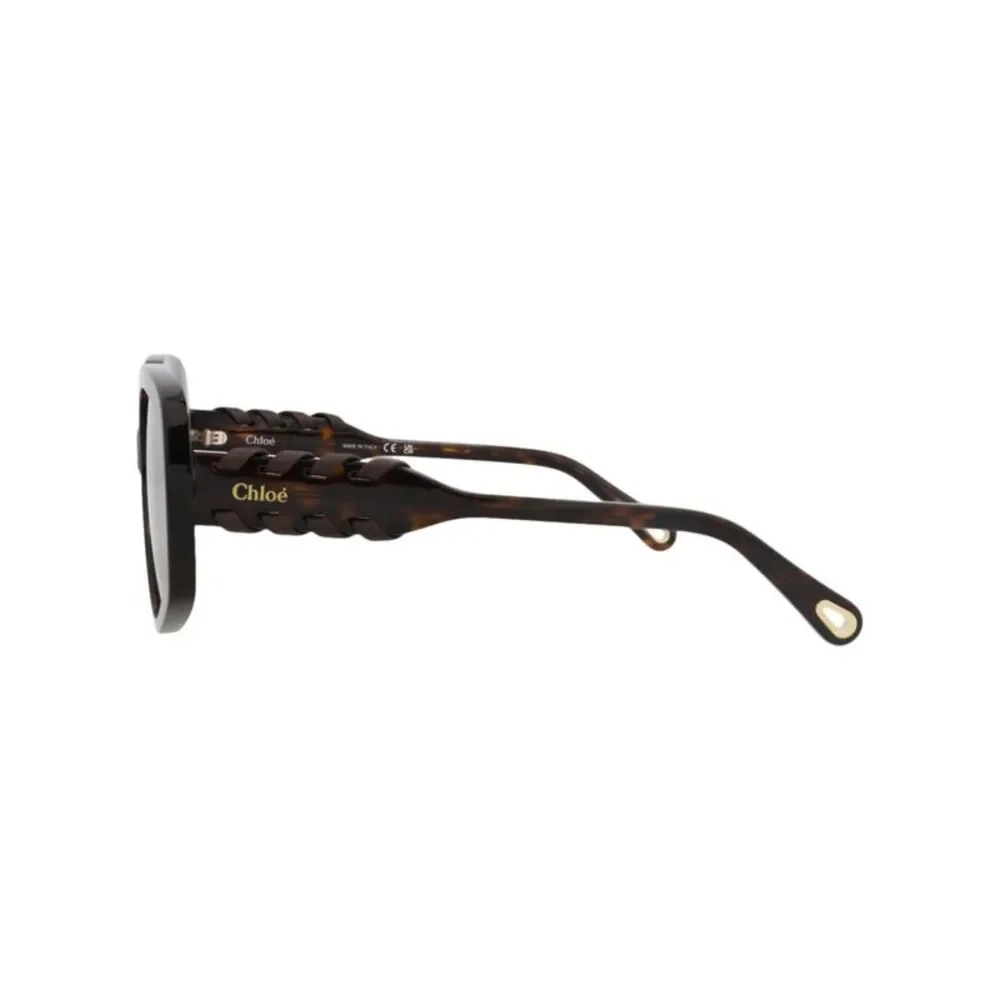 Chloé Square-Frame Recycled Acetate Sunglasses Multi Womens